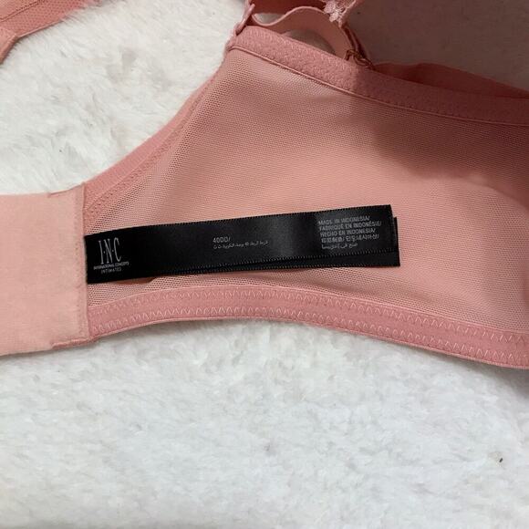 Inc International Concepts NWT Pink T-Shirt Bra Women Various - Picture 10 of 12